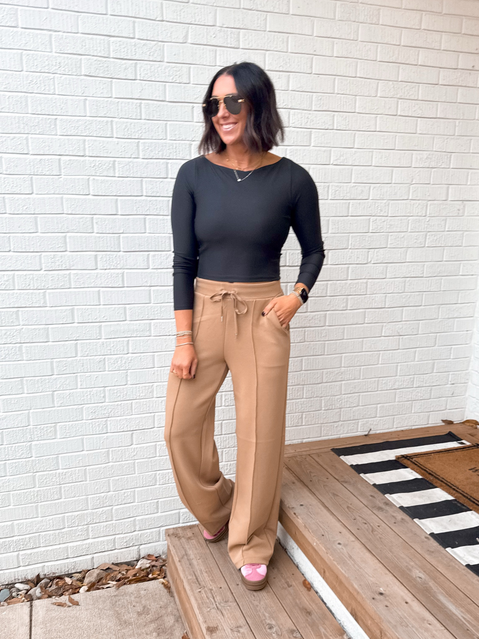 Top-medium
Pants-small tall

#caliapartner #beautyintheburn @caliafitnes

#LTKStyleTip #LTKCyberWeek #LTKSaleAlert