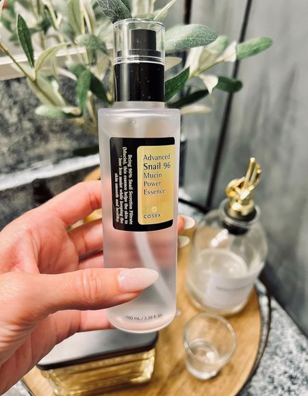 Whoa!!! If you’ve been holding out to try the Advanced Snail 🐌 96 Mucin Power Essence now might be the time! This is perfect for dehydrated and damaged skin!

#amazon #beauty #fallbeautyproducts #dryskinsaviors #snailessence

#LTKfindsunder50 #LTKSeasonal #LTKbeauty