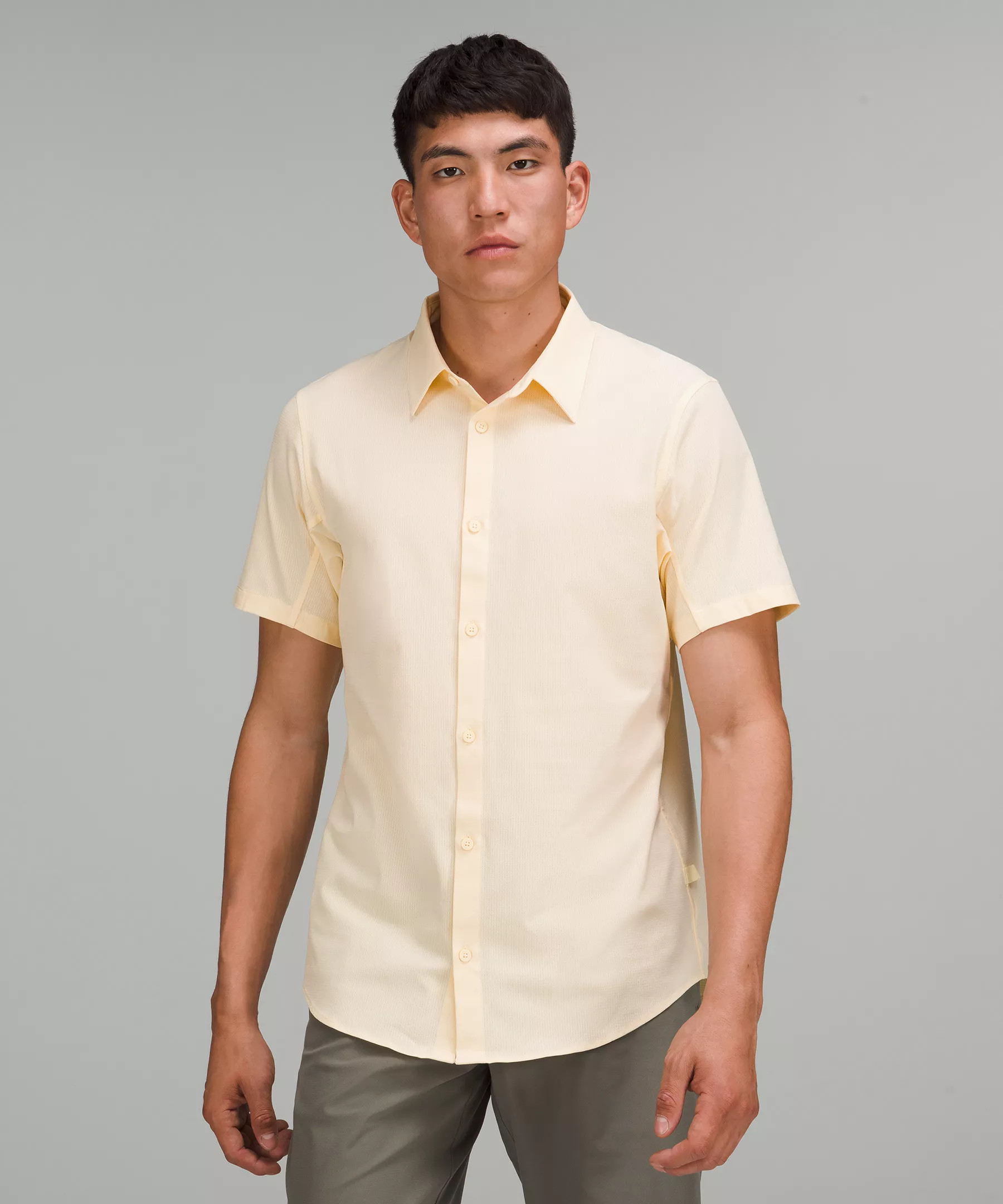 Airing Easy Short Sleeve Shirt | Lululemon (CA)