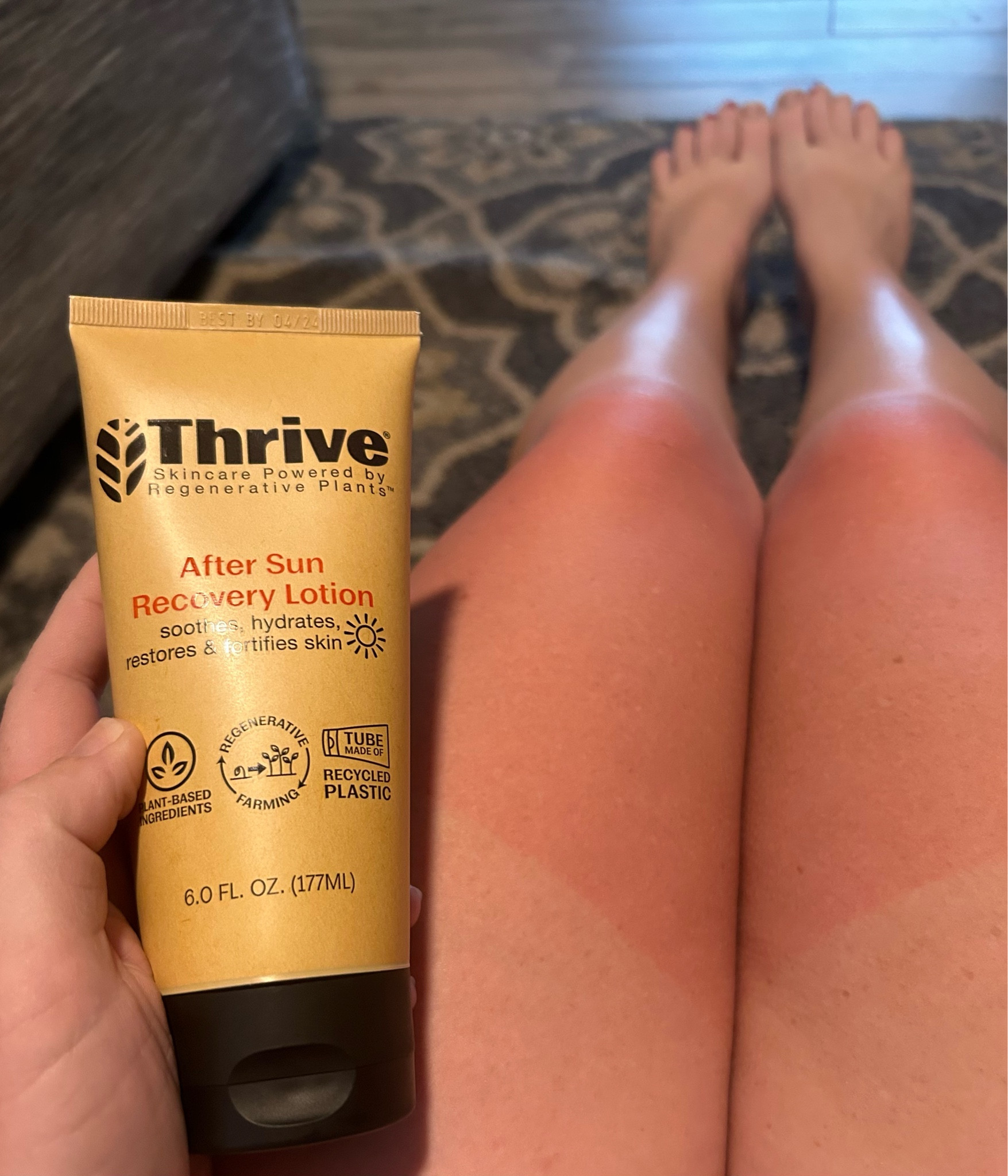 If you are prone for burns or have a Spring Break trip coming up, snag this!! Works better than aloe (IMO) and is non sticky 🙌

#founditonamazon #amazonbeauty #summertime #sunburn 


#LTKbeauty