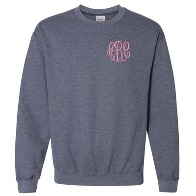 Make It Yours™ Heather Crewneck Sweatshirt | United Monograms