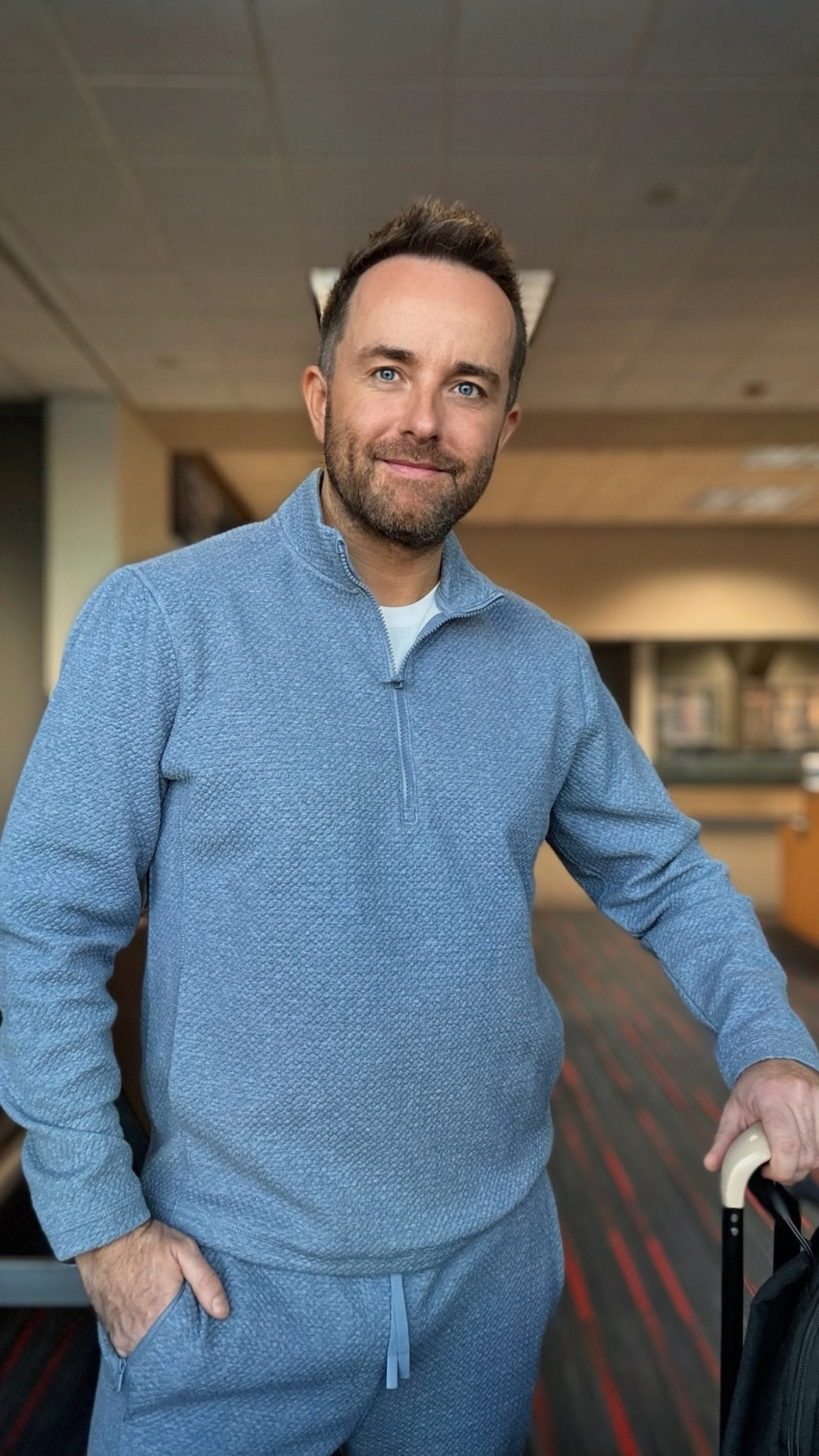 Thomas is headed to Atlanta and looking stylish in the jogger suit (which is currently on sale!)

#LTKCyberWeek #LTKMens #LTKTravel