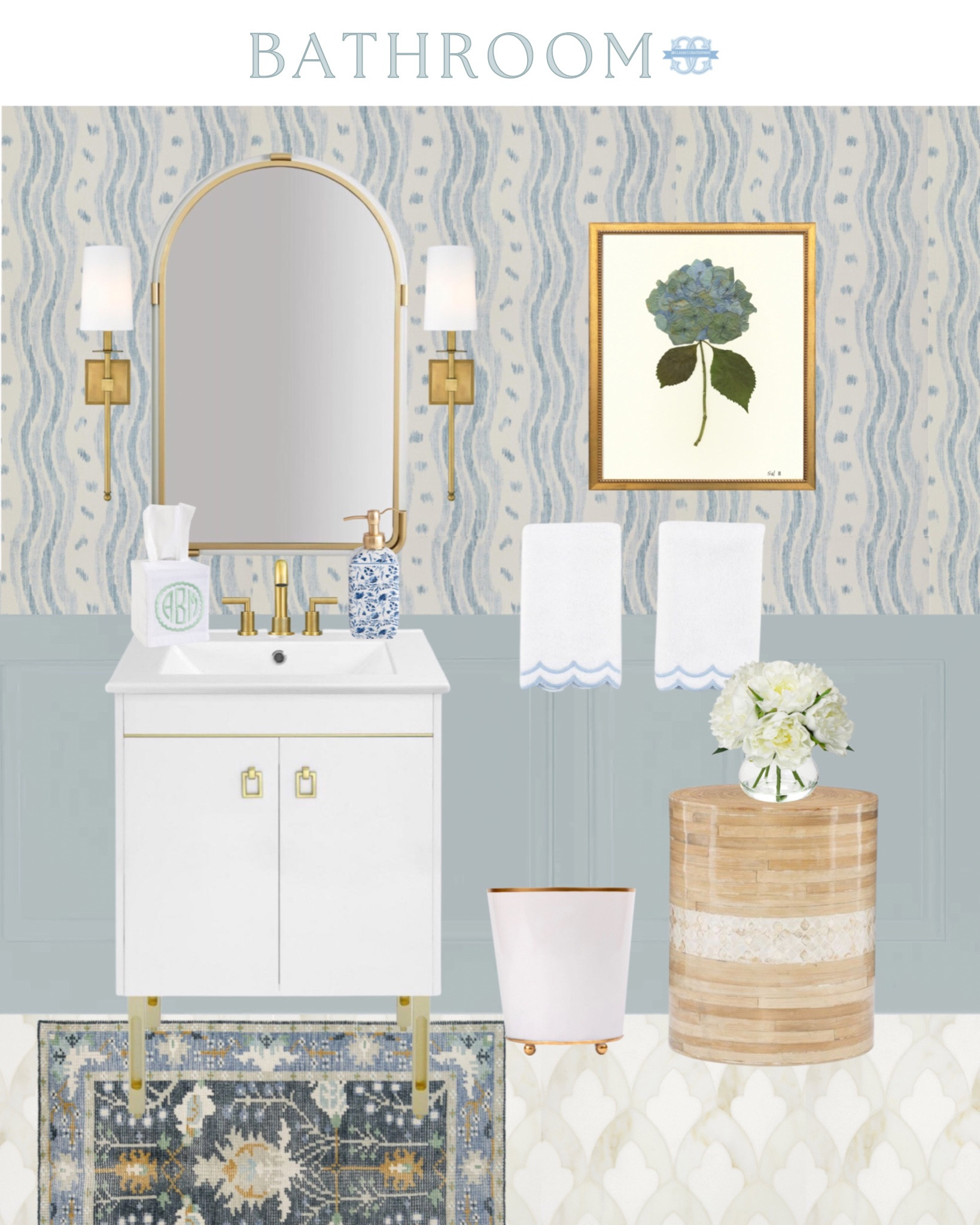 Bathroom Inspo🤍 

Home Decor, Bathroom Decor, Bathroom Design, Vanity, Mirror, Sconces

#LTKhome