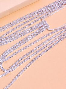 Rhinestone Decor Thigh Chain | SHEIN