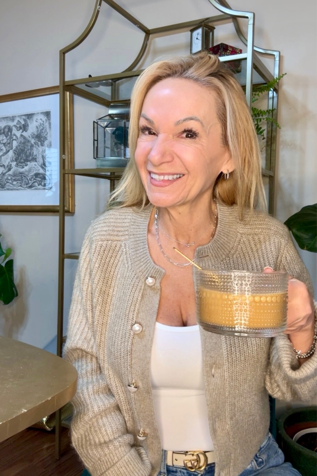 Just finished one of my lives on Insta and had to share my cute look (I was discussing a not so cute topic- people who leave nasty comments) The sweater and amazing mug are both on sale, and make great gifts. You’re welcome!

xoxo
Elizabeth 

#LTKHoliday #LTKGiftGuide #LTKCyberWeek