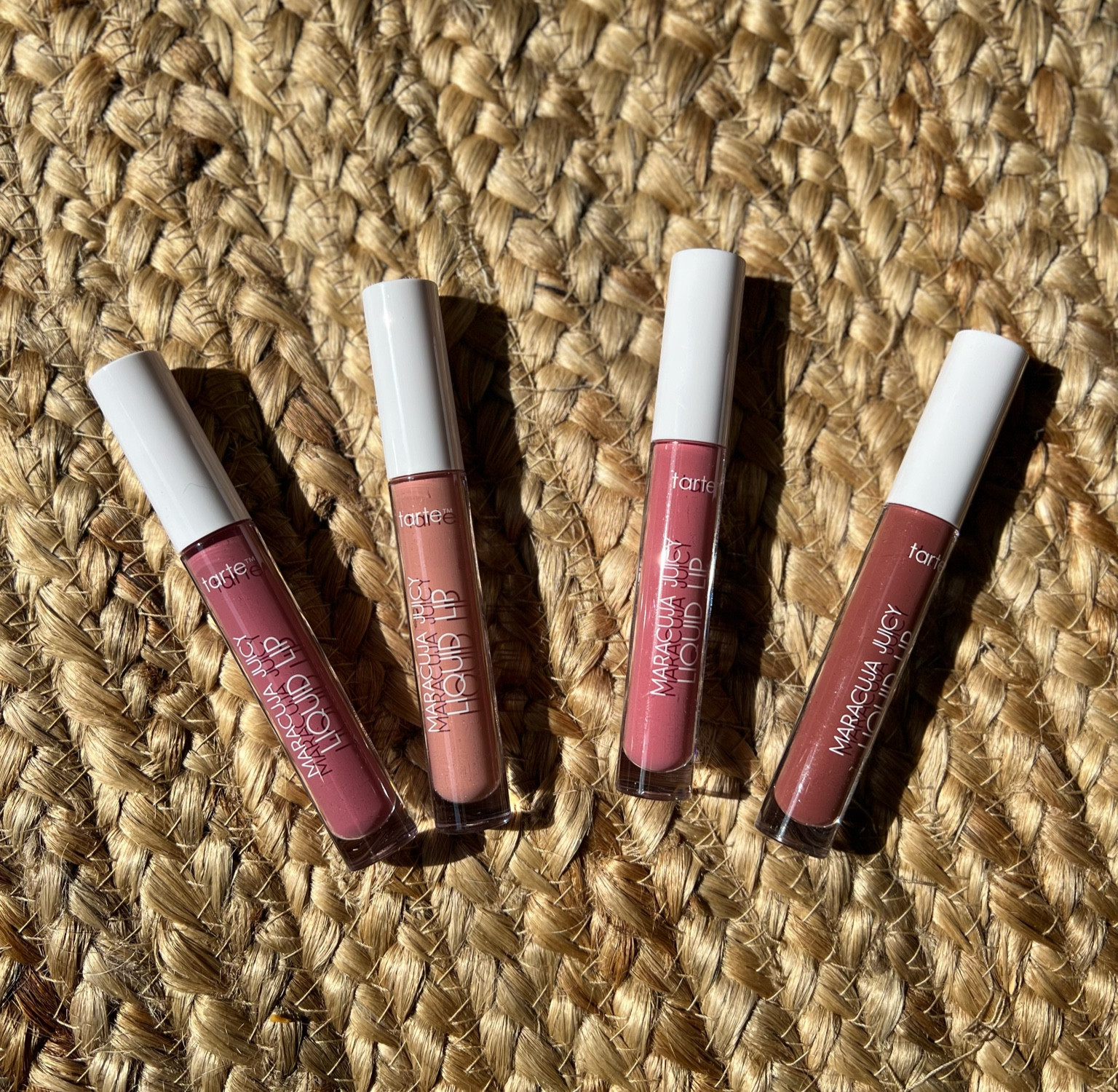Brand new--tarte Maracuja Juicy Liquid Lip Duos are available on these four colors yet! They come in a set of two! New email addresses can use code SURPRISE to save $10 at checkout! 

#LTKbeauty #LTKFind #LTKunder50
