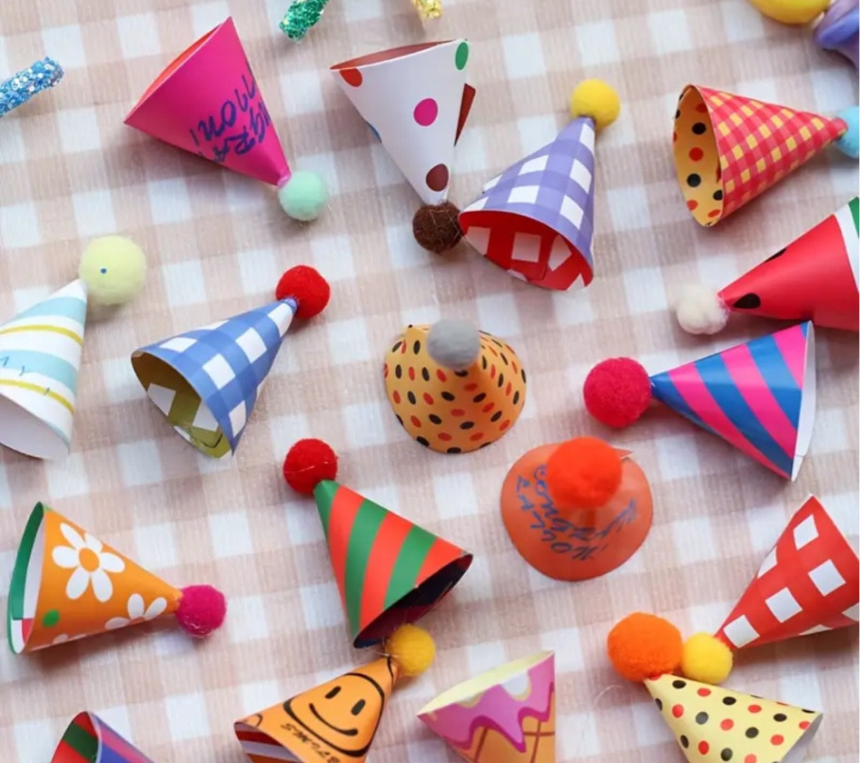 cute mini birthday hats for stuffed animals! 

#LTKKids #LTKParties #LTKBaby