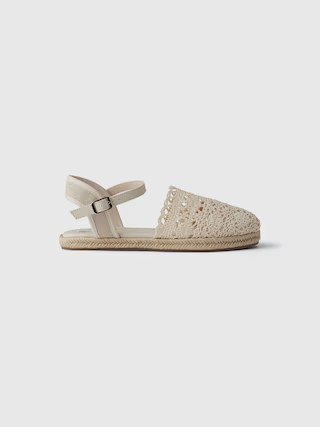 Kids Crochet Espadrilles | Gap (US)