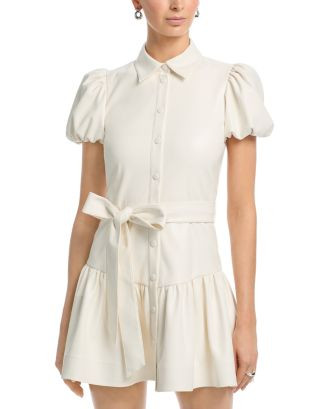 Henrietta Faux Leather Dress | Bloomingdale's (US)