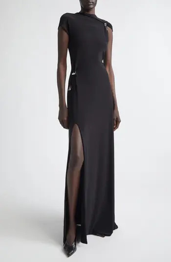 GRACE LING Relic Charms Jersey Gown | Nordstrom | Nordstrom