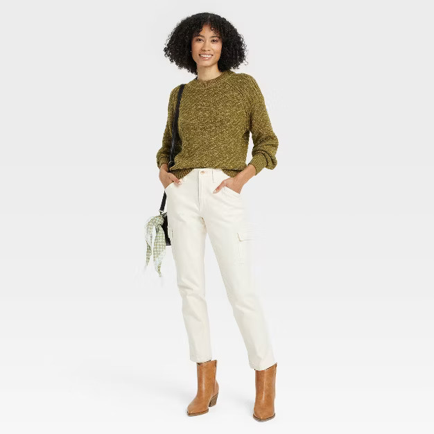 Women's Crewneck Pullover Sweater - Universal Thread™ | Target
