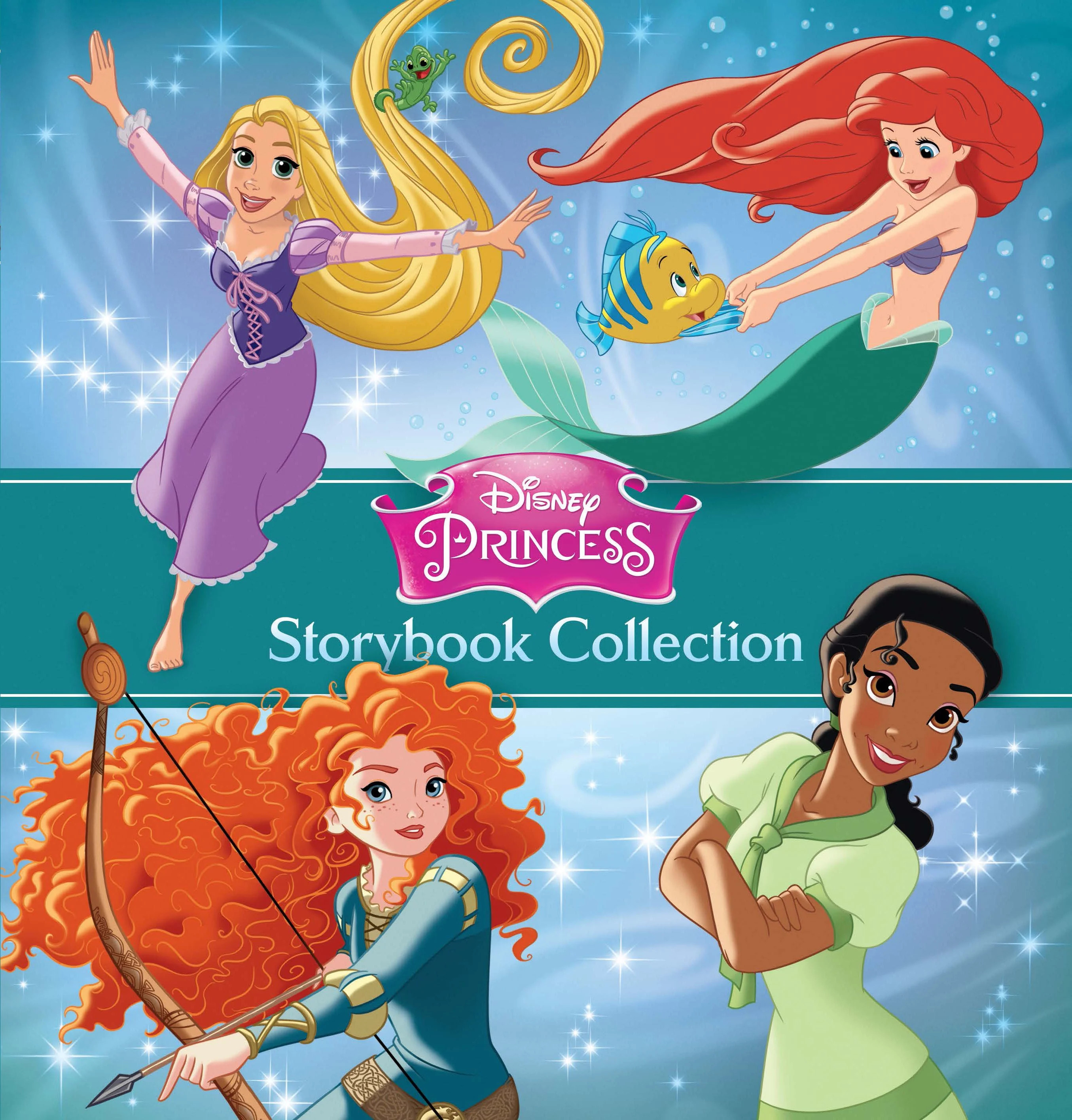 Disney Princess Storybook Collection (Walmart Exclusive) (Hardcover) - Walmart.com | Walmart (US)