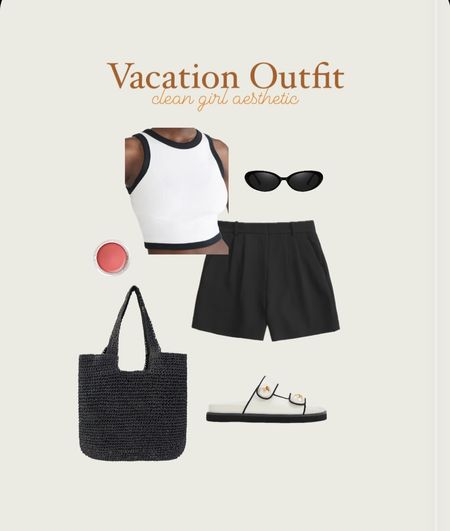 spring outfits, spring outfits 2024, spring outfits amazon, spring fashion, march outfit, casual spring outfits, spring outfit ideas, cute spring outfits, cute casual outfit, date night outfit, date night outfits, vacation outfit, resort outfit, spring outfit, resort wear, white sneakers, ringer tank, clean girl aesthetic, abercrombie spring, abercrombie short, abercrombie sloane pants, abercrombie sloane, black tote, tote bags, tote purses, straw tote bag, straw bag, straw purse, black and white outfits

#LTKfindsunder100