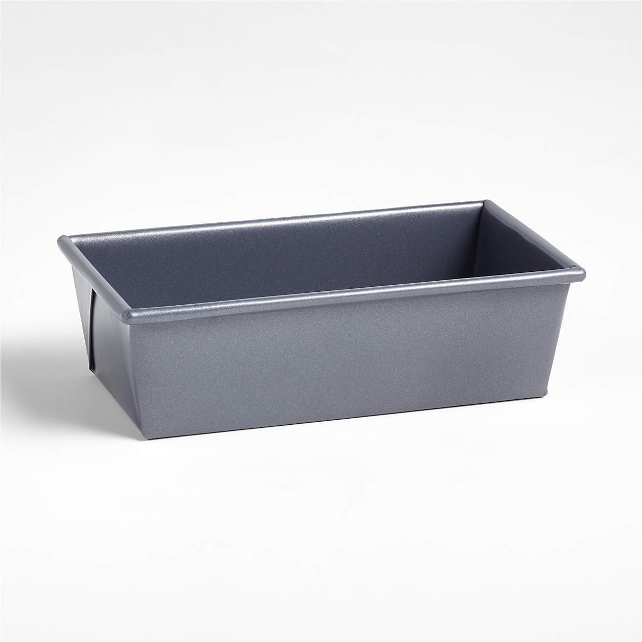 Crate & Barrel Slate Blue Loaf Pan + Reviews | Crate & Barrel | Crate & Barrel