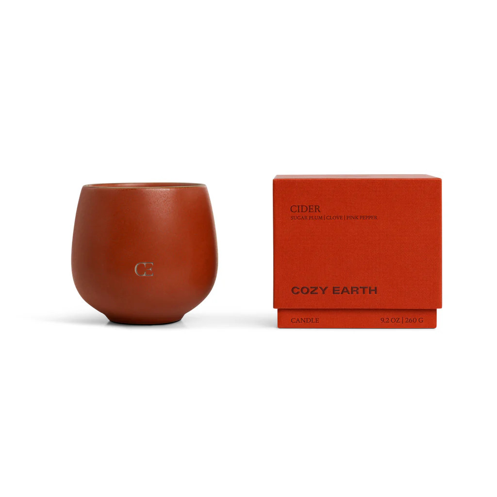 Candle CIDER | Cozy Earth