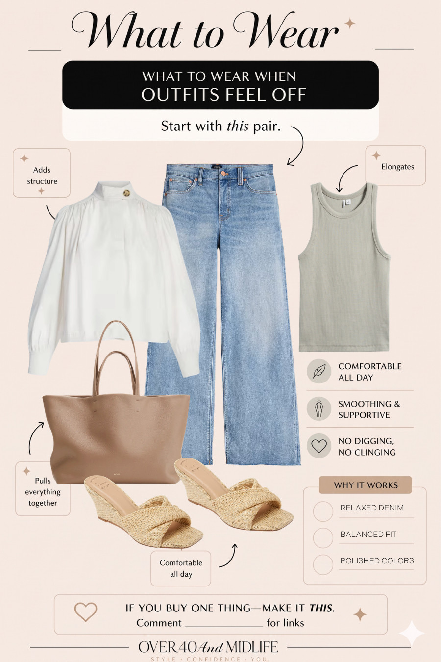 Casual Outfit Ideas For Summer 🌸

casual outfit ideas // casual outfits // summer vacation outfits // smart casual outfit // summer outfits // europe summer outfits // summer outfit ideas // summer outfits midsize // summer fashion // summer styles // old money outfits // old money style women // minimalist fashion // minimal chic // minimal style // chic outfits // midsize fashion // midsize outfits // midlife style // nordstrom outfits // nordstrom // walmart fashion // walmart finds // walmart outfits // walmart style // walmart outfits for every day // walmart outfit ideas // loft outfits // loft jeans 

 #LTKSeasonal #LTKOver40 #LTKMidsize