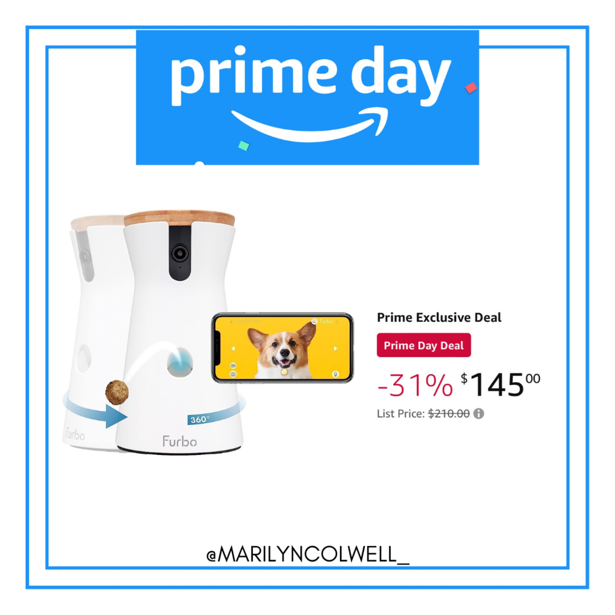 Amazon Prime Day Deals🫶🏻

Furboo, Amazon pets, pet finds, housewarming

#LTKhome #LTKsalealert #LTKxPrimeDay