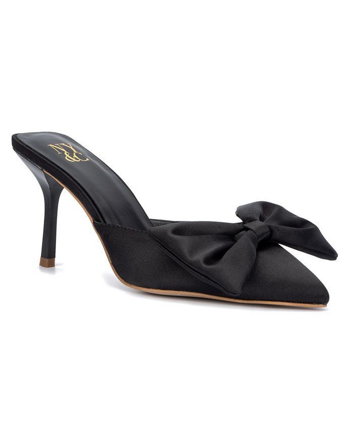 New York And Company Women's Cindy Bow Mule & Reviews - Mules & Slides - Shoes - Macy's | Macys (US)