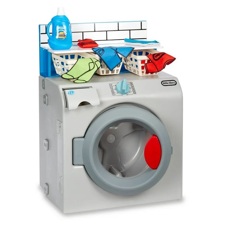 Little Tikes First Washer-Dryer Realistic Pretend Play Appliance for Kids | Walmart (US)