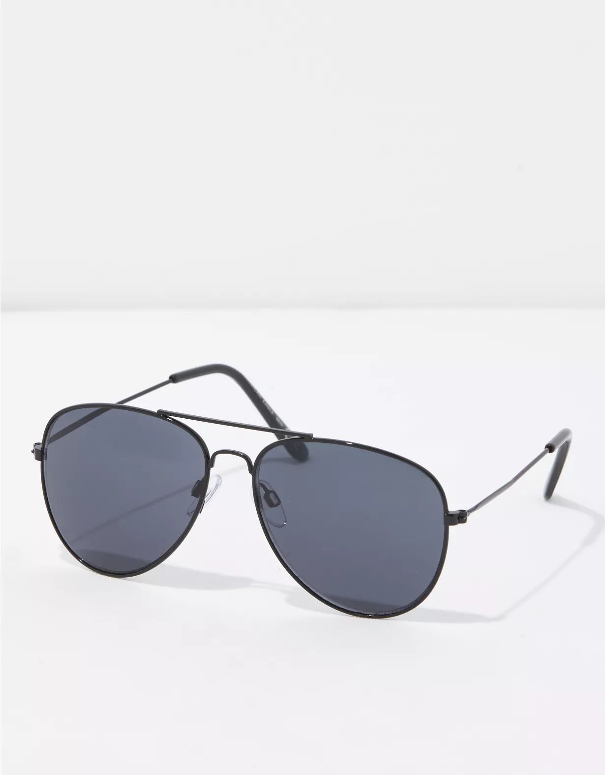 AEO Classic Black Sunglasses | American Eagle Outfitters (US & CA)