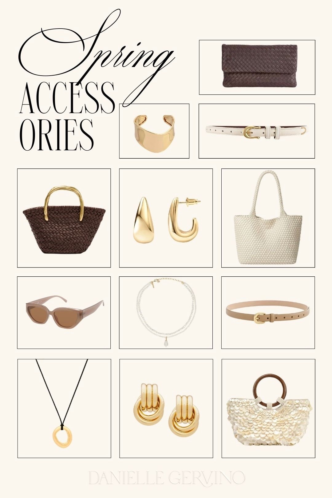 Spring accessories | spring trends, spring trend, spring bag, spring bags, rattan bag, rattan bags, amazon sunnies, amazon sunglasses, spring jewelry picks, everyday jewelry, gold jewelry 

#LTKWorkwear #LTKSeasonal