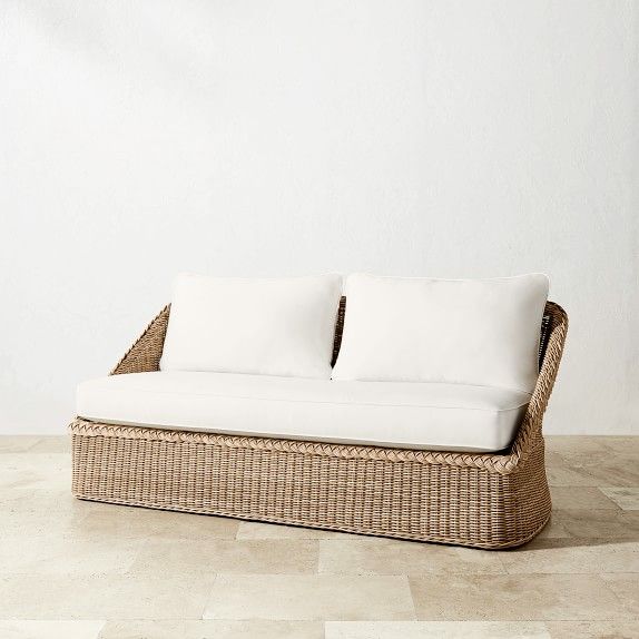 AERIN East Hampton Outdoor Sofa | Williams-Sonoma