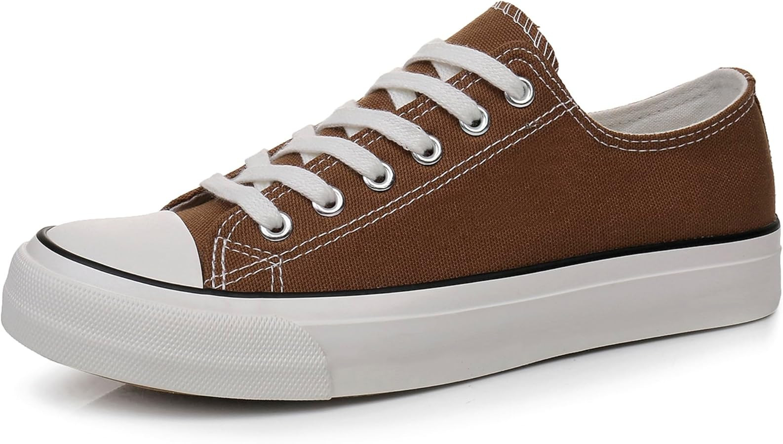 Women's Colourful Low-Top Sneakers Shoes | Amazon (US)