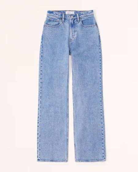 The high rise straight jeans are one of my fave styles of jeans at Abercrombie. Their denim sale is going on from 08/11-08/14! 

#LTKsalealert #LTKunder100 #LTKFind