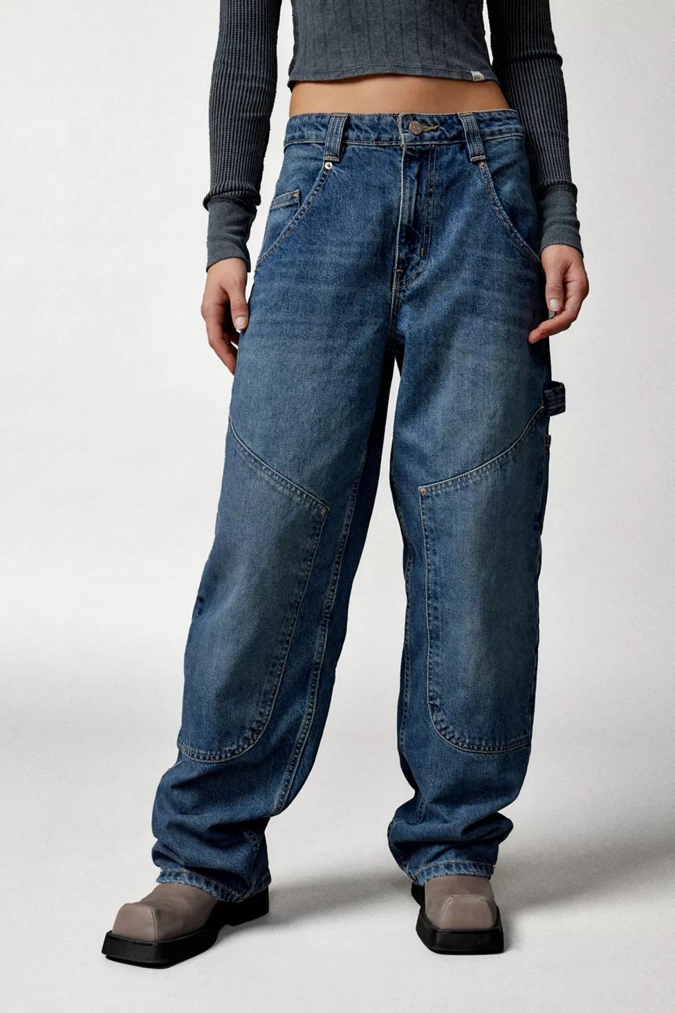 BDG Bella Baggy Carpenter Jean | Urban Outfitters (US and RoW)