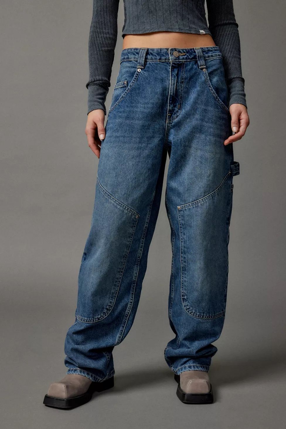 BDG Bella Baggy Carpenter Jean | Urban Outfitters (US and RoW)