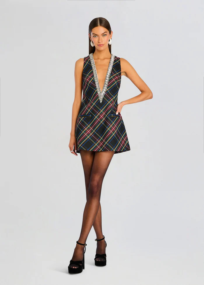 Nancie Embellished Dress | Retrofete