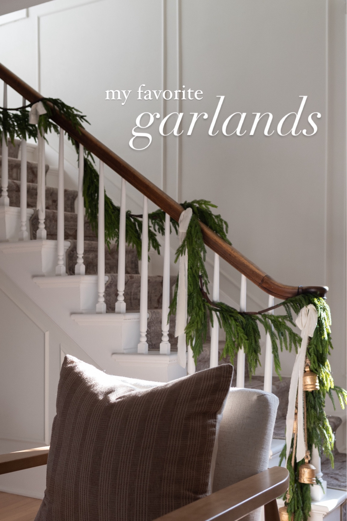 My favorite artificial garlands to decorate with for the holidays! 🌲 #garlands 

#LTKHoliday #LTKSeasonal #LTKHome