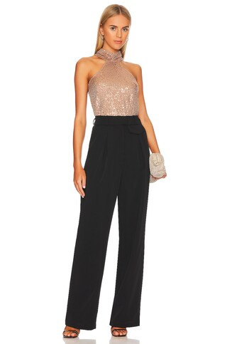 HEARTLOOM Brody Top in Bronze from Revolve.com | Revolve Clothing (Global)