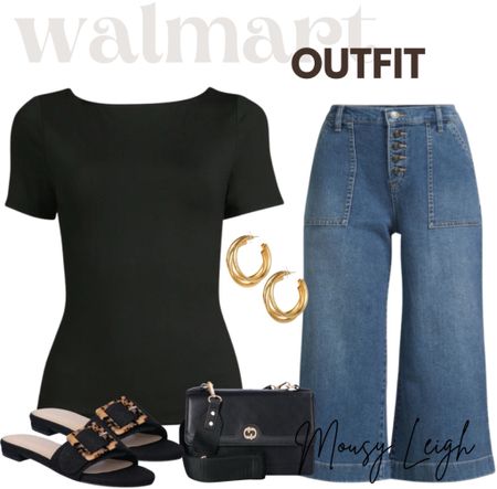 Super popular wide leg jeans, styled! 

walmart, walmart finds, walmart find, walmart spring, found it at walmart, walmart style, walmart fashion, walmart outfit, walmart look, outfit, ootd, inpso, bag, tote, backpack, belt bag, shoulder bag, hand bag, tote bag, oversized bag, mini bag, clutch, blazer, blazer style, blazer fashion, blazer look, blazer outfit, blazer outfit inspo, blazer outfit inspiration, jumpsuit, cardigan, bodysuit, workwear, work, outfit, workwear outfit, workwear style, workwear fashion, workwear inspo, outfit, work style,  spring, spring style, spring outfit, spring outfit idea, spring outfit inspo, spring outfit inspiration, spring look, spring fashion, spring tops, spring shirts, spring shorts, shorts, sandals, spring sandals, summer sandals, spring shoes, summer shoes, flip flops, slides, summer slides, spring slides, slide sandals, summer, summer style, summer outfit, summer outfit idea, summer outfit inspo, summer outfit inspiration, summer look, summer fashion, summer tops, summer shirts, graphic, tee, graphic tee, graphic tee outfit, graphic tee look, graphic tee style, graphic tee fashion, graphic tee outfit inspo, graphic tee outfit inspiration,  looks with jeans, outfit with jeans, jean outfit inspo, pants, outfit with pants, dress pants, leggings, faux leather leggings, tiered dress, flutter sleeve dress, dress, casual dress, fitted dress, styled dress, fall dress, utility dress, slip dress, skirts,  sweater dress, sneakers, fashion sneaker, shoes, tennis shoes, athletic shoes,  dress shoes, heels, high heels, women’s heels, wedges, flats,  jewelry, earrings, necklace, gold, silver, sunglasses, Gift ideas, holiday, gifts, cozy, holiday sale, holiday outfit, holiday dress, gift guide, family photos, holiday party outfit, gifts for her, resort wear, vacation outfit, date night outfit, shopthelook, travel outfit, 

#LTKSeasonal #LTKShoeCrush #LTKStyleTip