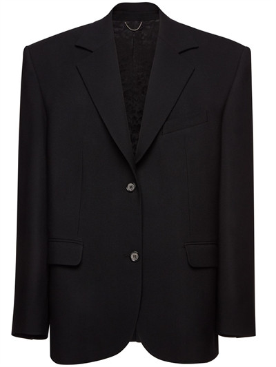 Oversized wool twill blazer - Magda Butrym - Women | Luisaviaroma | Luisaviaroma