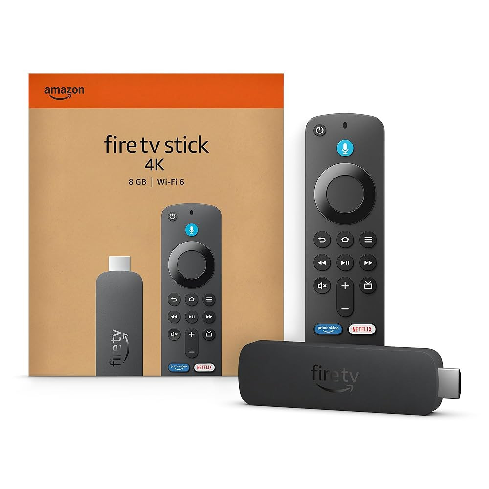 Amazon Fire TV Stick 4K (newest model) with AI-powered Fire TV Search, Wi-Fi 6, stream over 1.5 m... | Amazon (US)