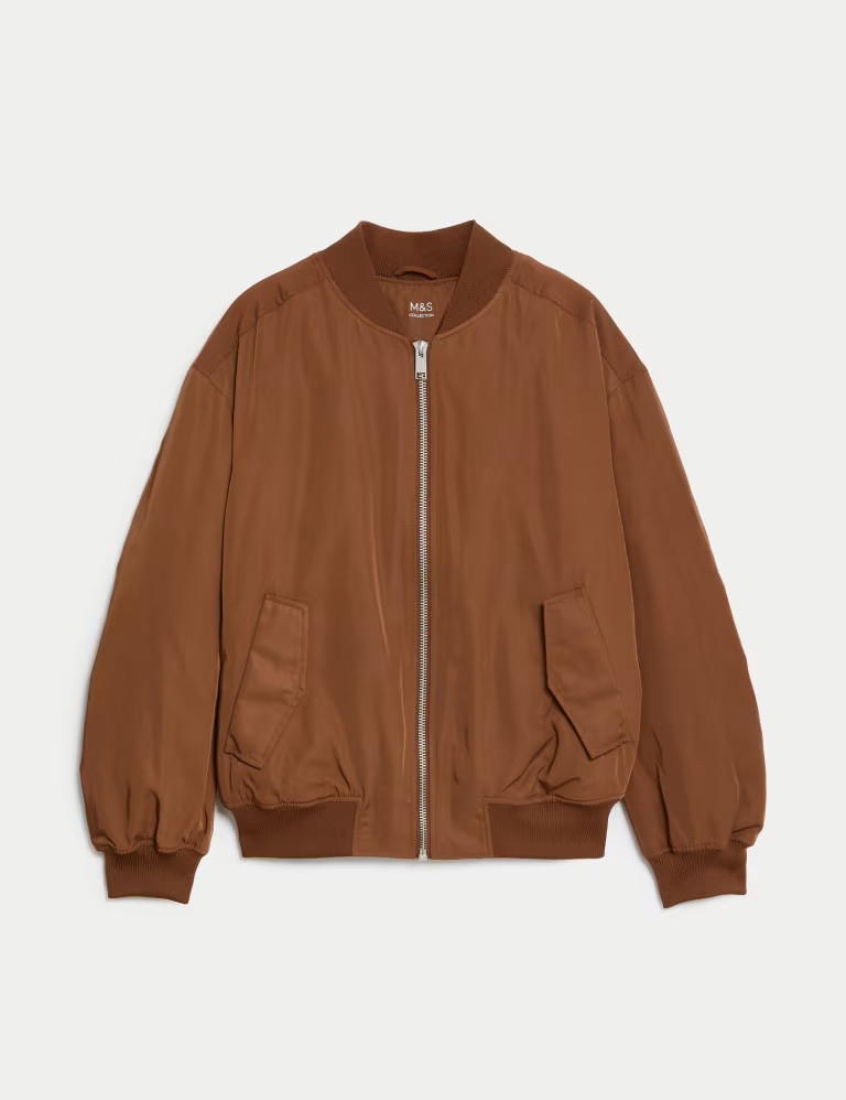 Padded Bomber Jacket | Marks & Spencer (UK)