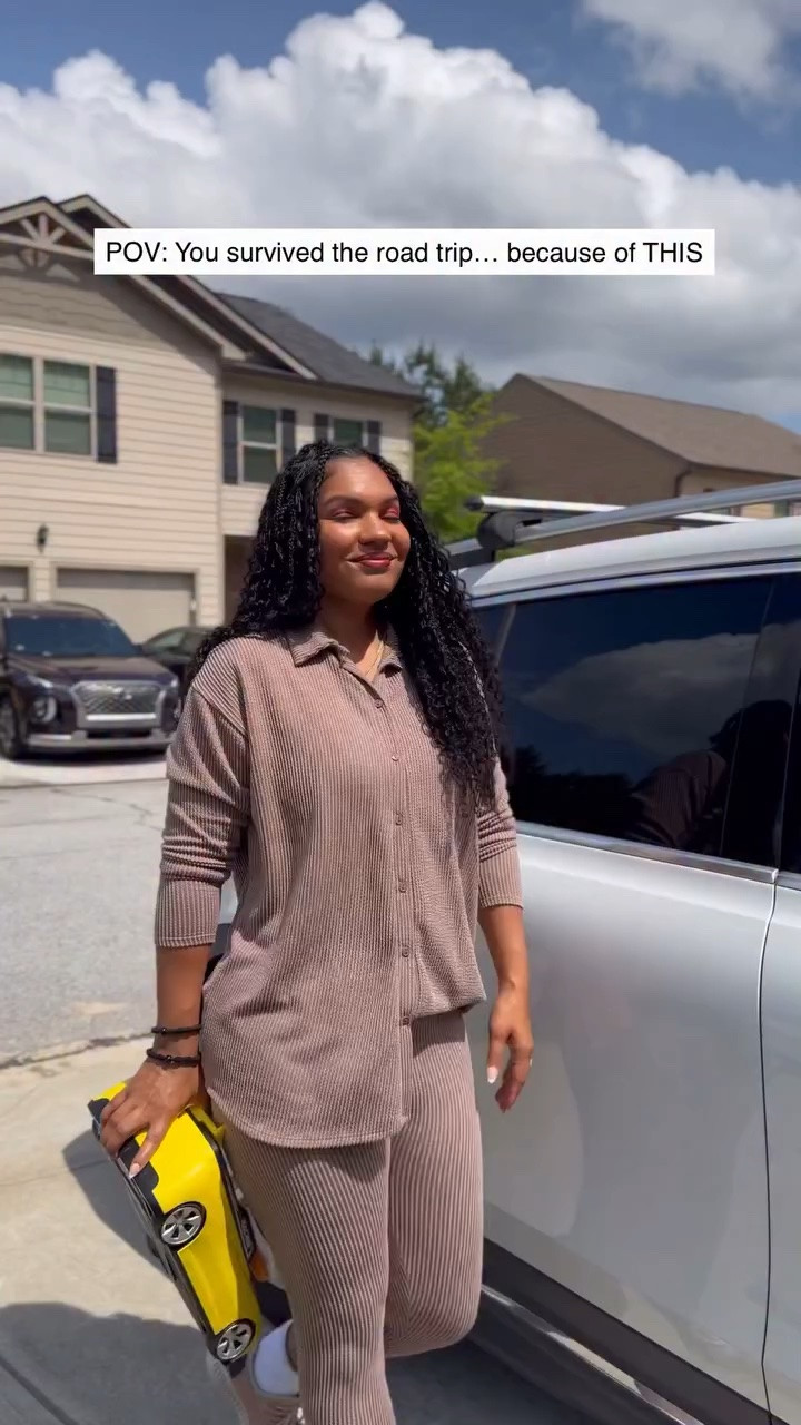 This little car is officially a family road trip MUST HAVE. 🙌 No screens, just happy kids and peaceful drives. 🚗💛 It’s 25% OFF right now! Comment CAR and I’ll send you the 🔗🔗

This is not sponsored just something I ordered that made my life easier that I felt could make other families have easier car rides too! 

#roadtrip #keepkidsbusy #carrides #kidsactivities #momlife