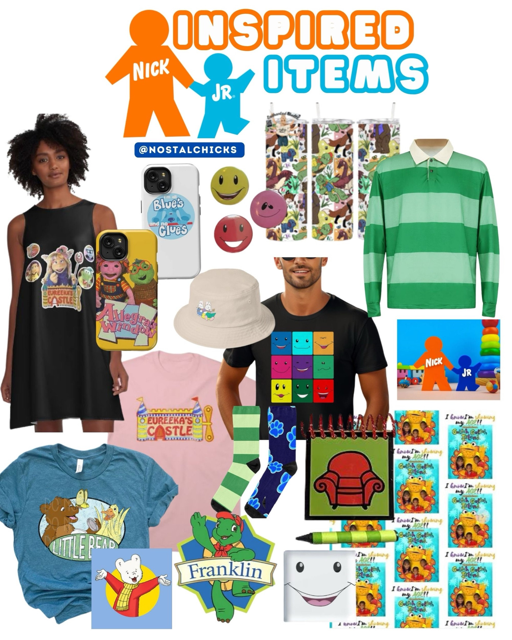 Nick Jr items
#nick #nickelodeon #90s