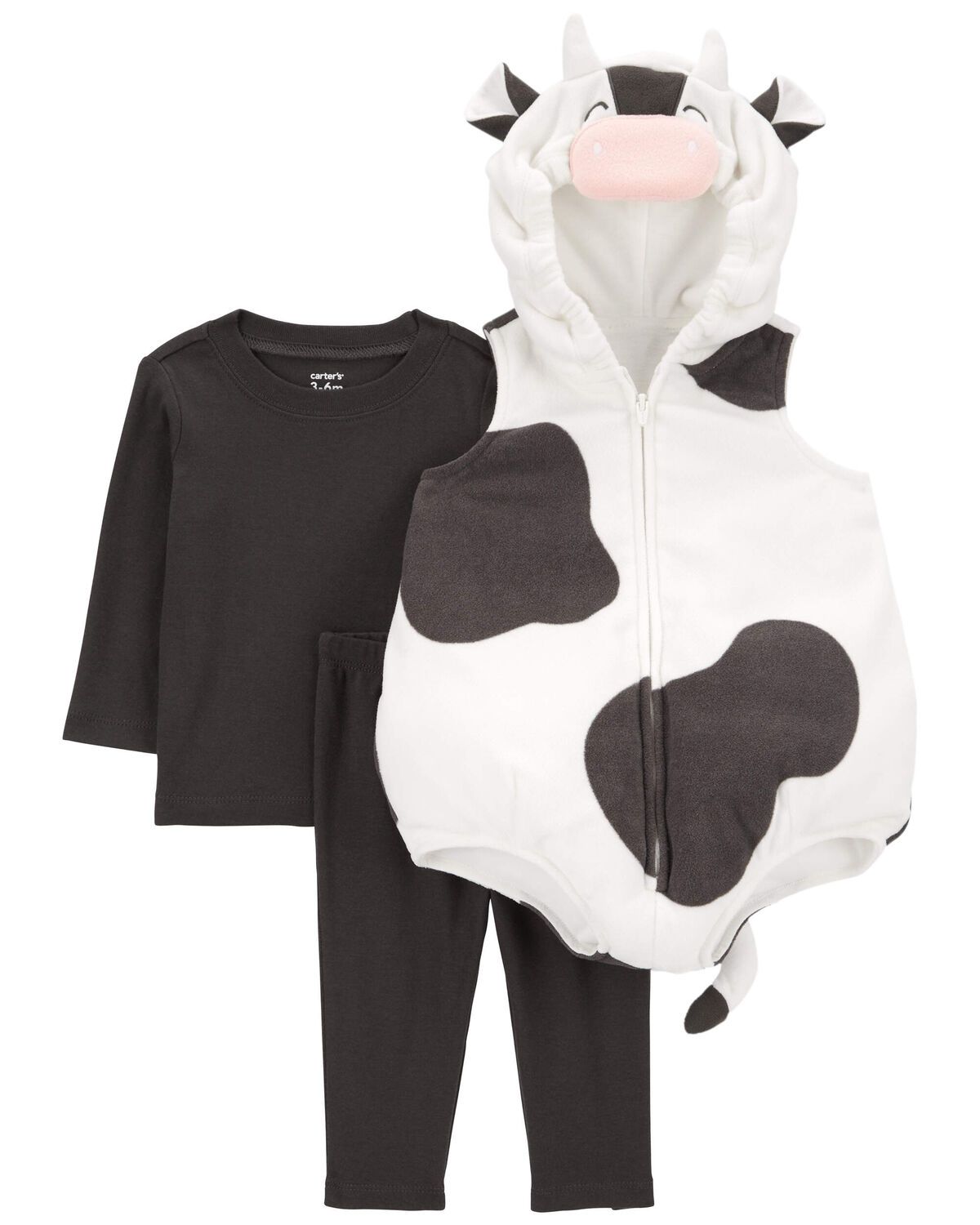 Baby 3-Piece Cow Halloween Costume - Carter's | Carter's | Carter's Inc