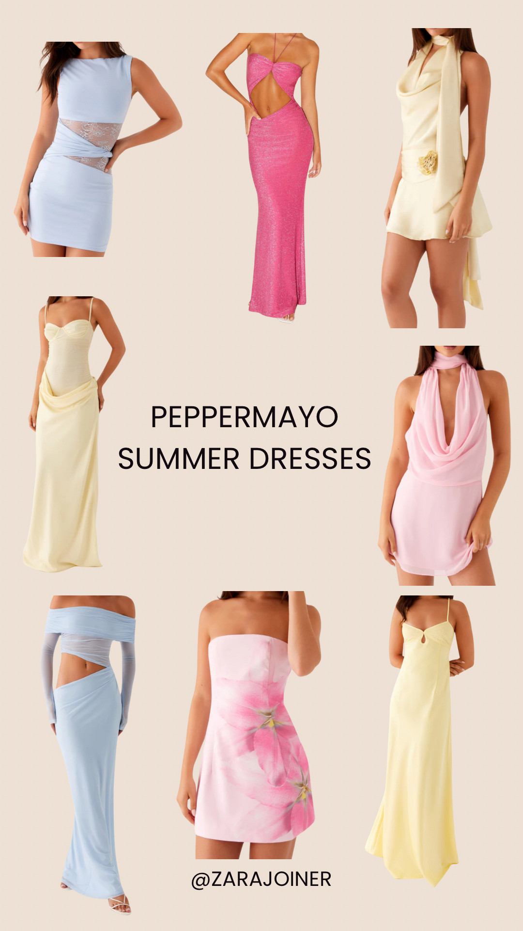 i’m obsessed with peppermayo’s summer dresses 🎀☀️

vacation inspo, holiday dresses, summer outfits, peppermayo new in, Europe summer, pink, blue, yellow 

 

#LTKuk #LTKsummer #LTKtravel