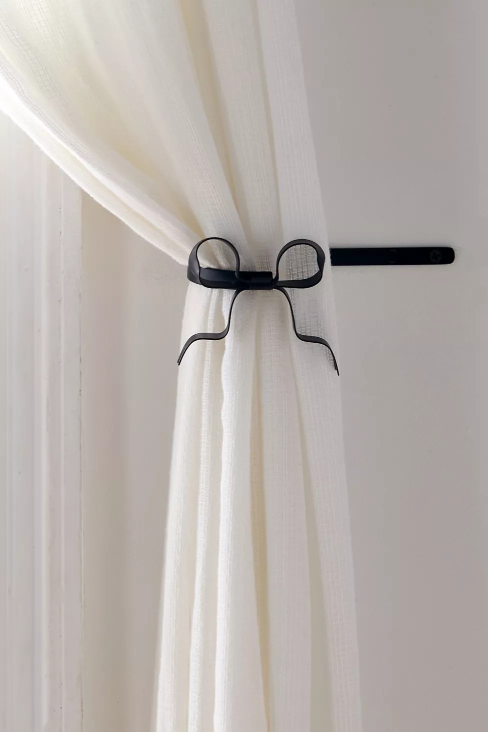 Marina Bow Curtain Tie-Back Set | Urban Outfitters (US and RoW)