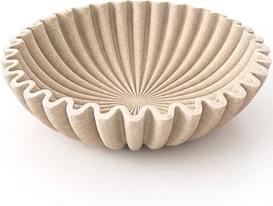 OAKOA Large Decorative Bowl for Home Decor - Key Bowl for Entryway Table | Amazon (US)