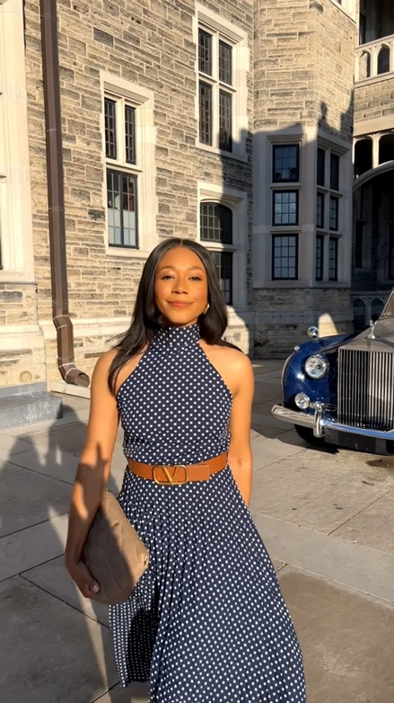 Polka dots are all the rage this spring and summer. I absolutely adore this halter neck polka dot dress. Here are some similar pieces.

What to wear, how to style, date night outfit, spring outfit, polka dot dress, halter dress, party dress, cocktail dress, day event outfit

#LTKsummer #LTKdresses #LTKdatenight