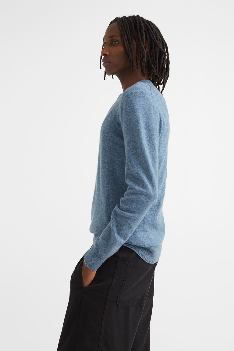 Cashmere jumper | H&M (UK, MY, IN, SG, PH, TW, HK)
