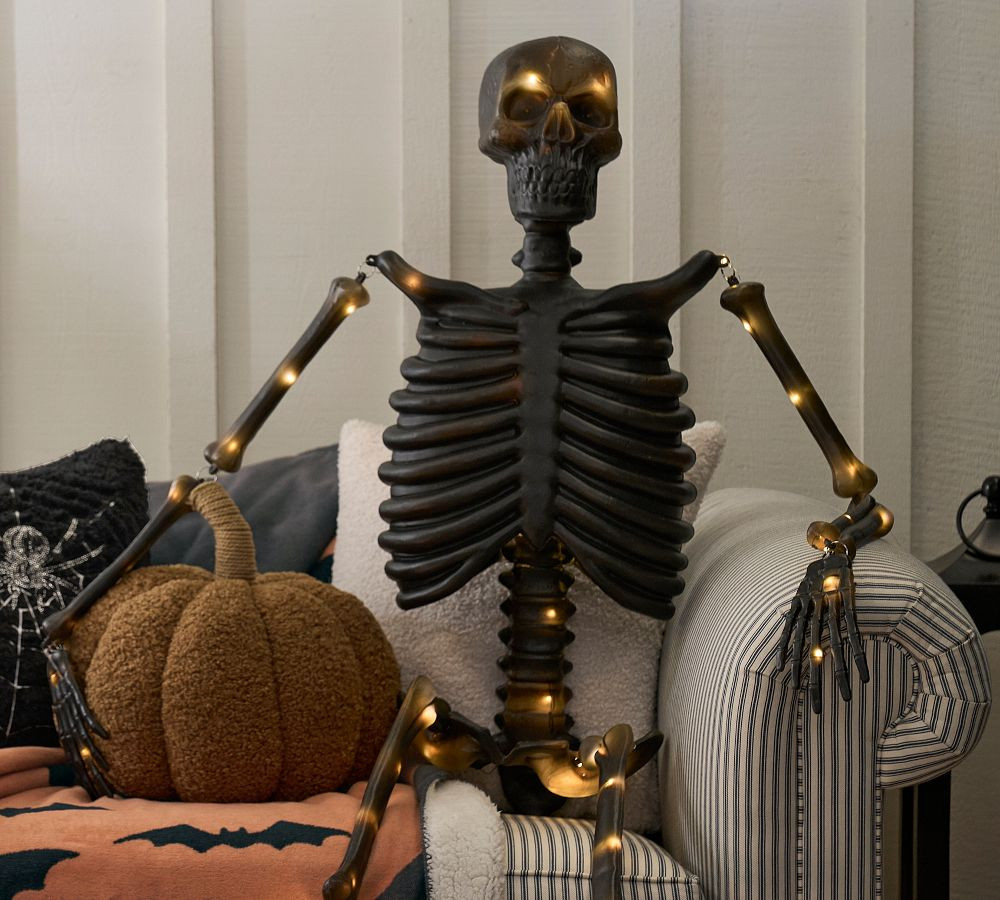 Lit Mr. Bones | Pottery Barn CA