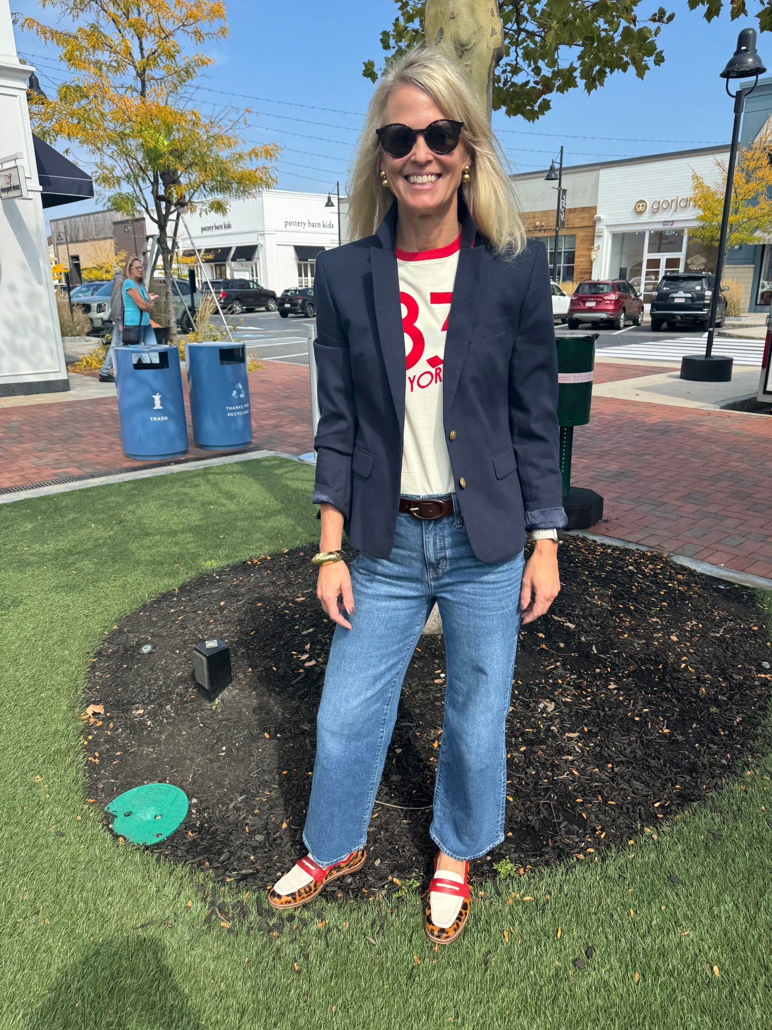 Denim & tee…add a blazer and fun shoes to make a statement! 

#LTKStyleTip #LTKSeasonal