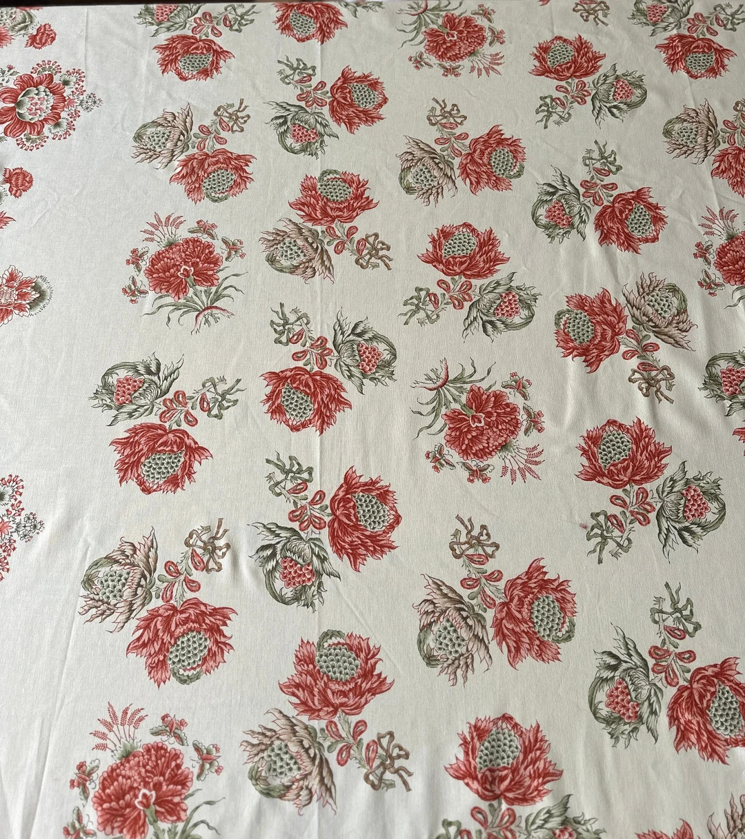 Vintage 1985 Pierre Frey amboise Collection Cotton - Etsy | Etsy (US)