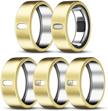 5 Pack Cover Compatible with Oura Ring Gen 4/Oura Ring Gen 3/3 Horizon, Surport Charging with Cov... | Amazon (US)