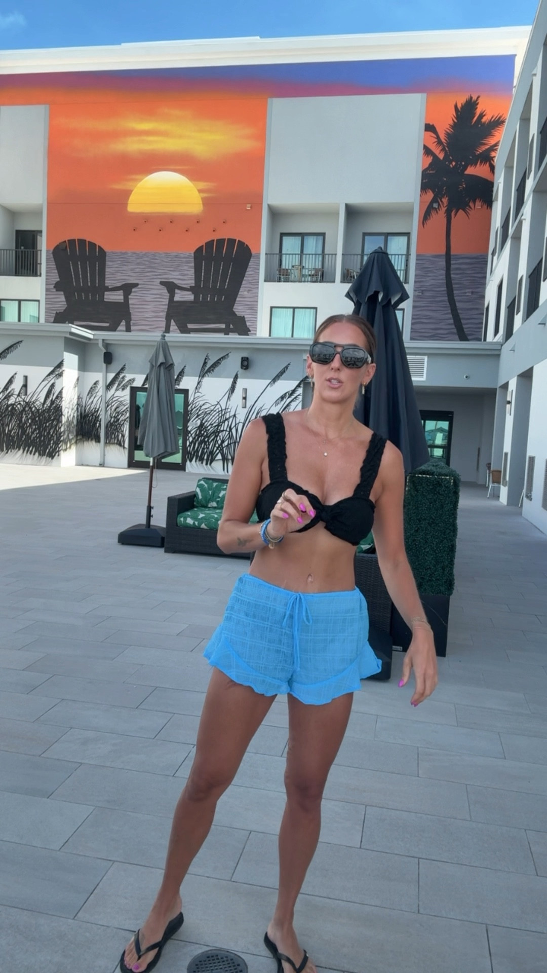 Swimsuit-medium
Shorts-small
Sandals-tts 8

#LTKSaleAlert #LTKSwim #LTKStyleTip